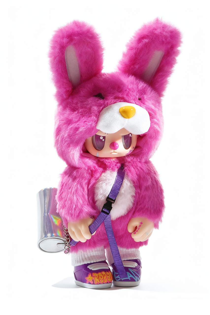 Pop Cuppo Rebel Bear Movable Street - Bag Series 