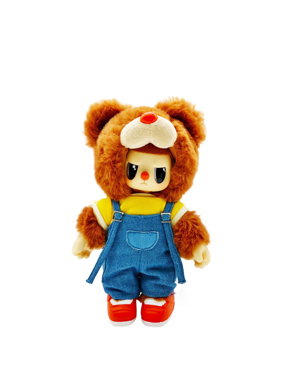 Pop Cuppo Rebel Bear Movable Street Series 