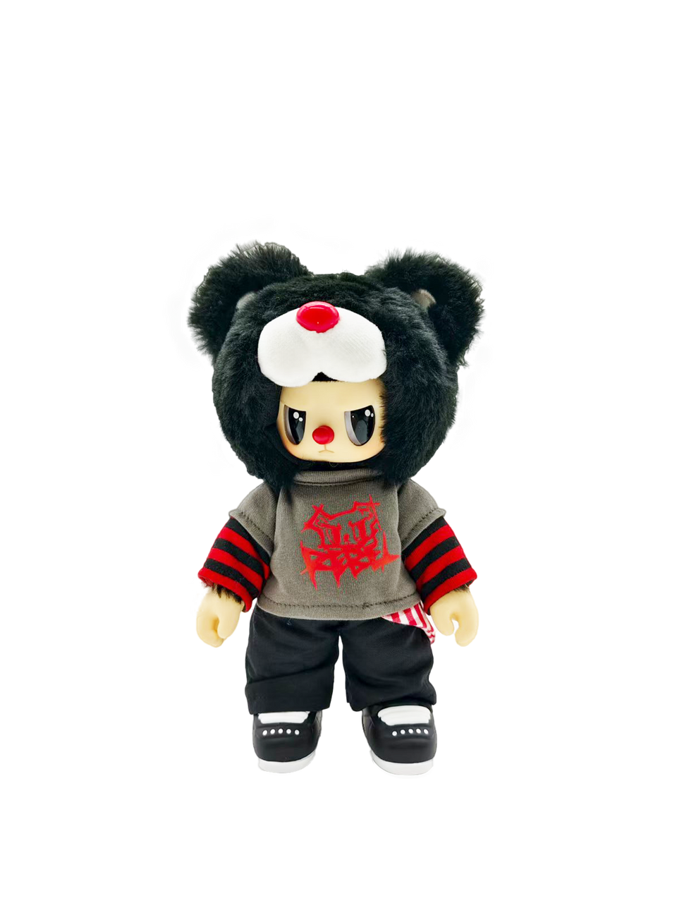 Pop Cuppo Rebel Bear Movable Street Series 