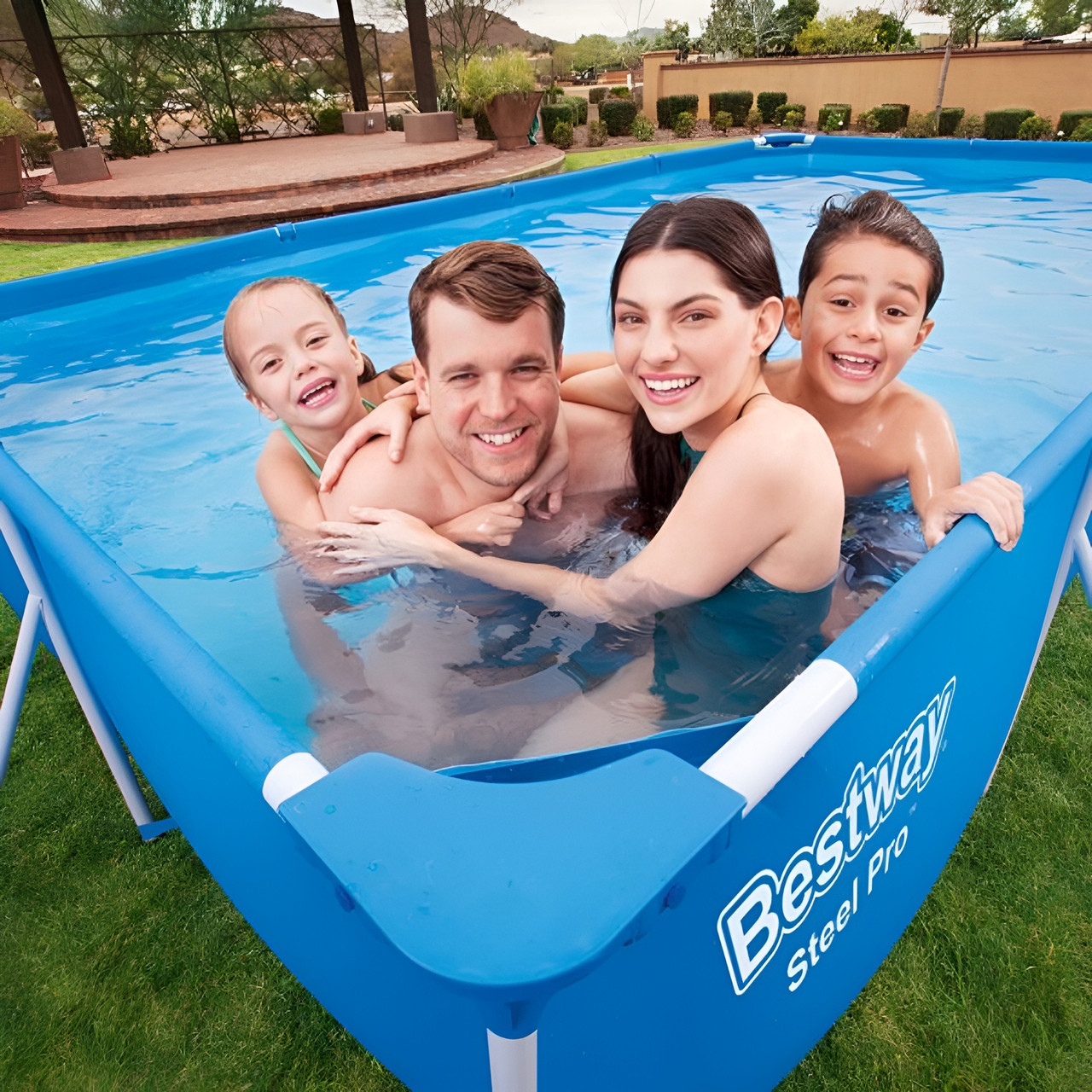 Bestway 13ft Framed Pool Set