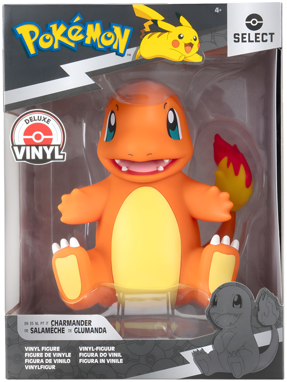 Pokemon Select 8 inch Vinyl Figures