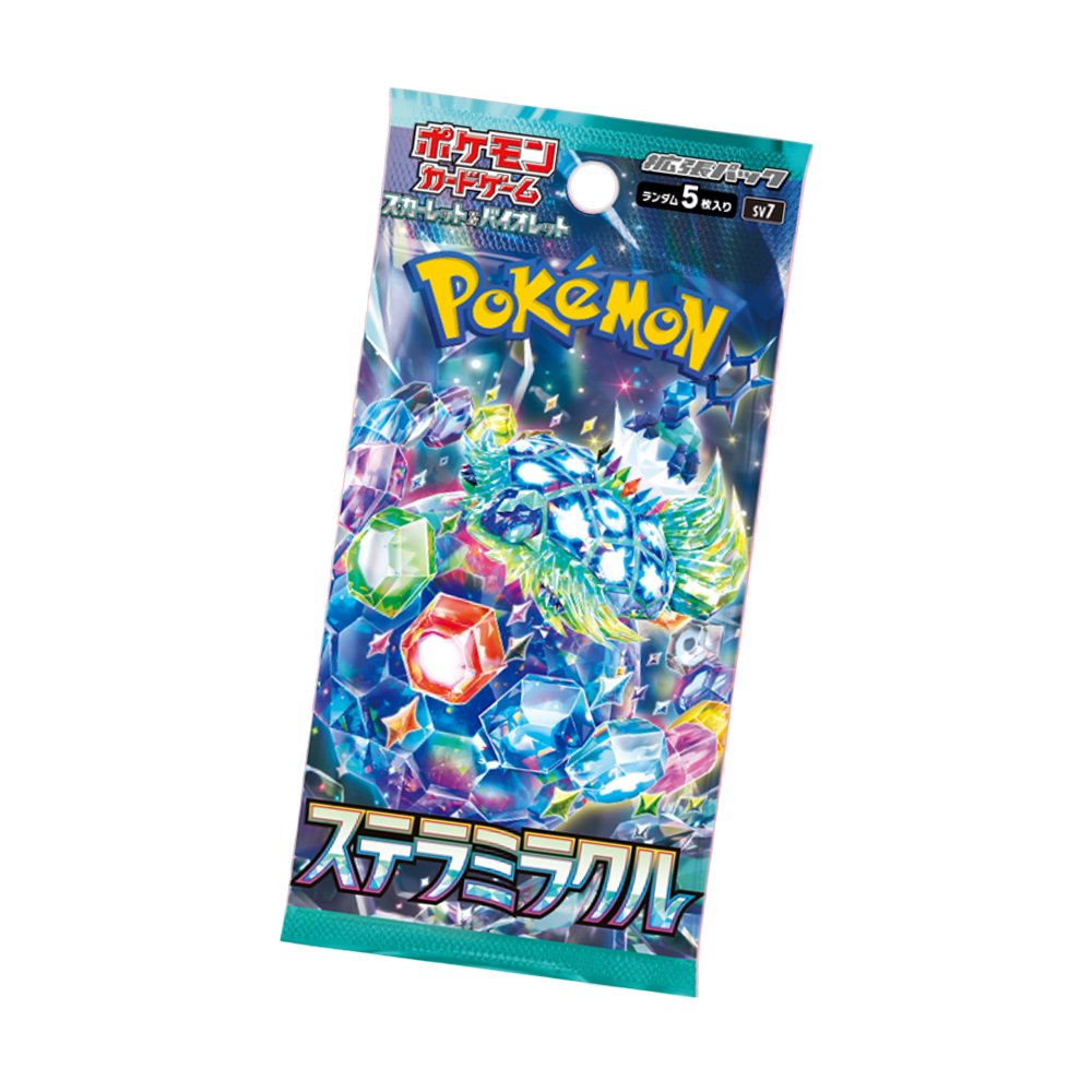 Pokemon TCG Japan Version - Stellar Miracle Booster Pack
