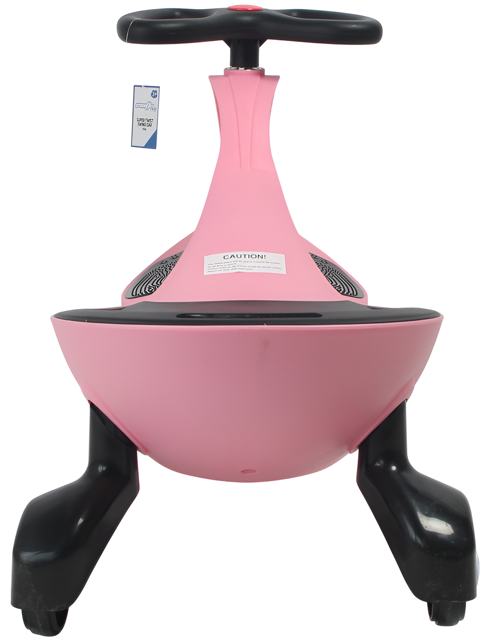 Kids Swing & Twist Car - Pink