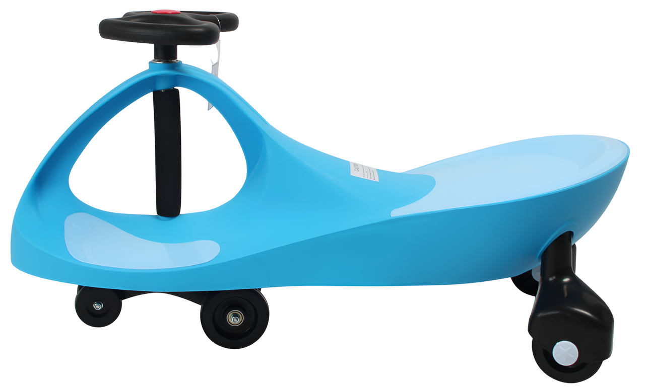 Kids Swing & Twist Car - Sky Blue