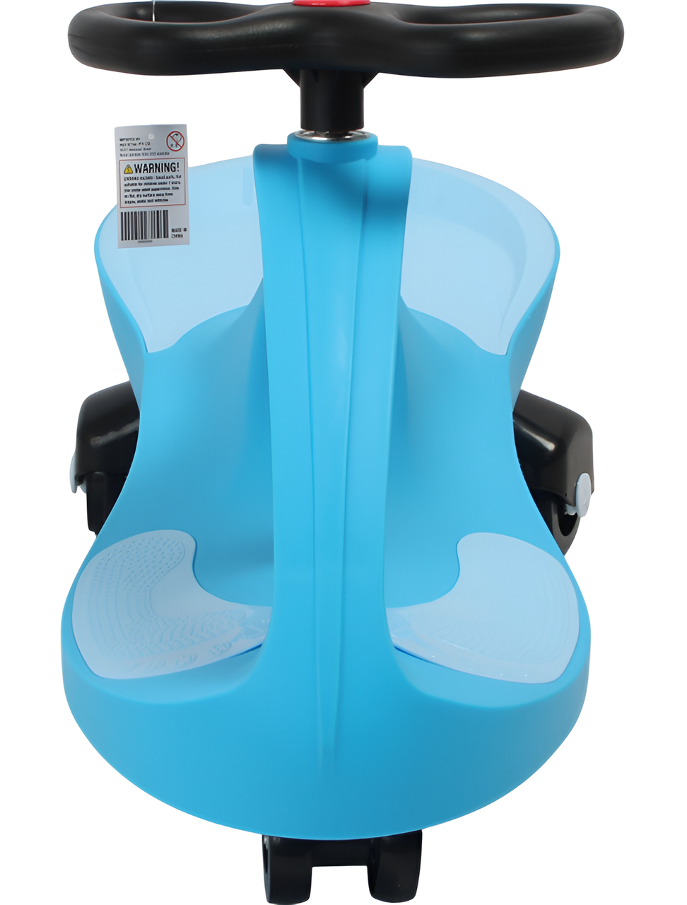 Kids Swing & Twist Car - Sky Blue