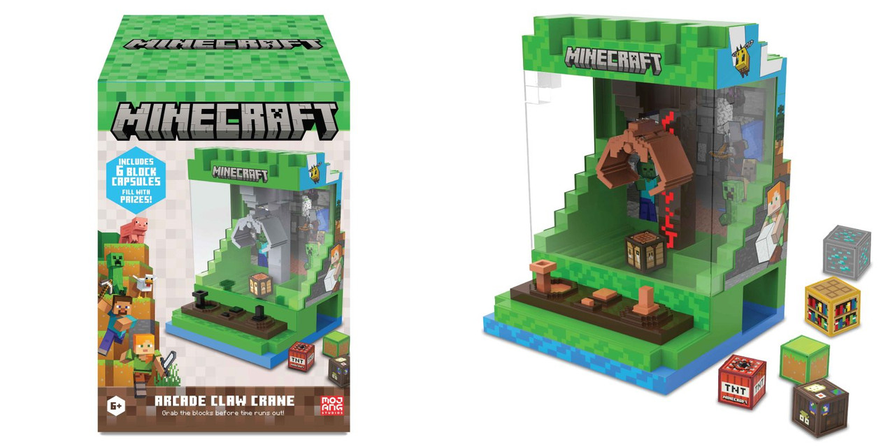 Minecraft Arcade Claw Crane (Core Series)