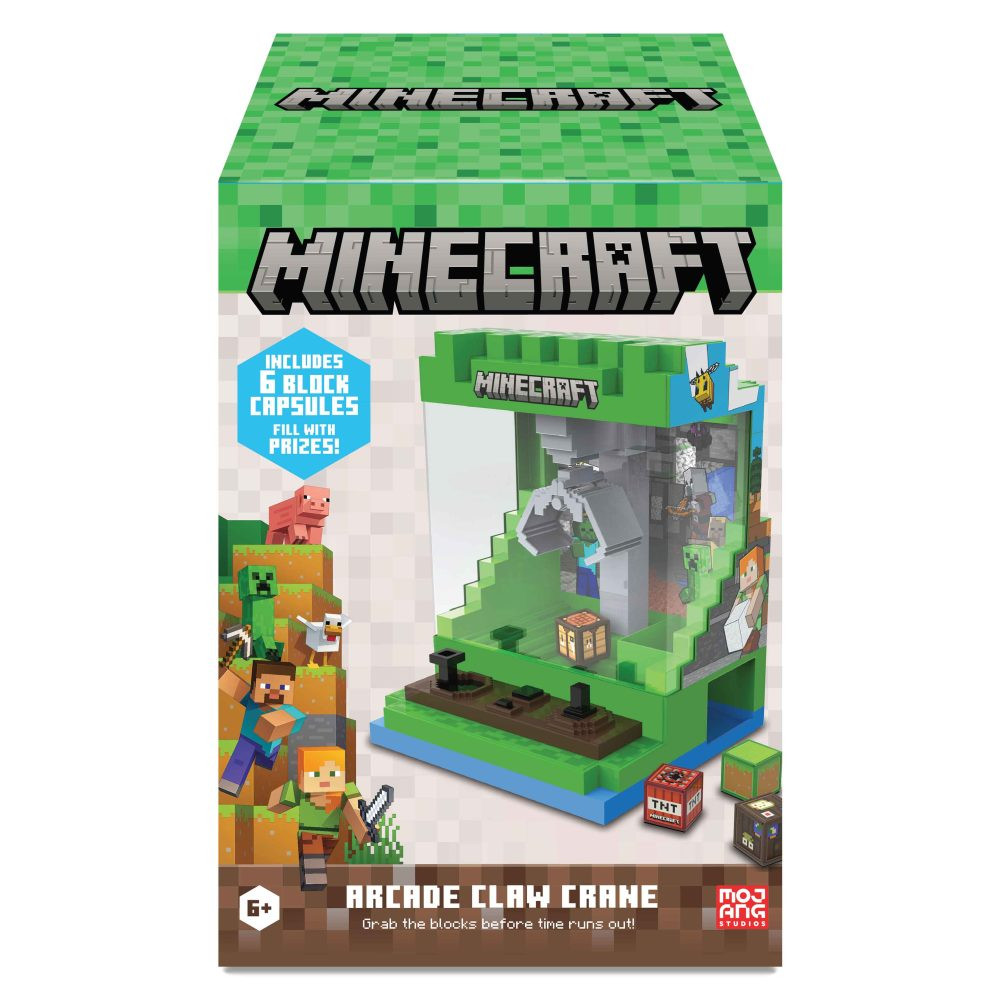Minecraft Arcade Claw Crane (Core Series)