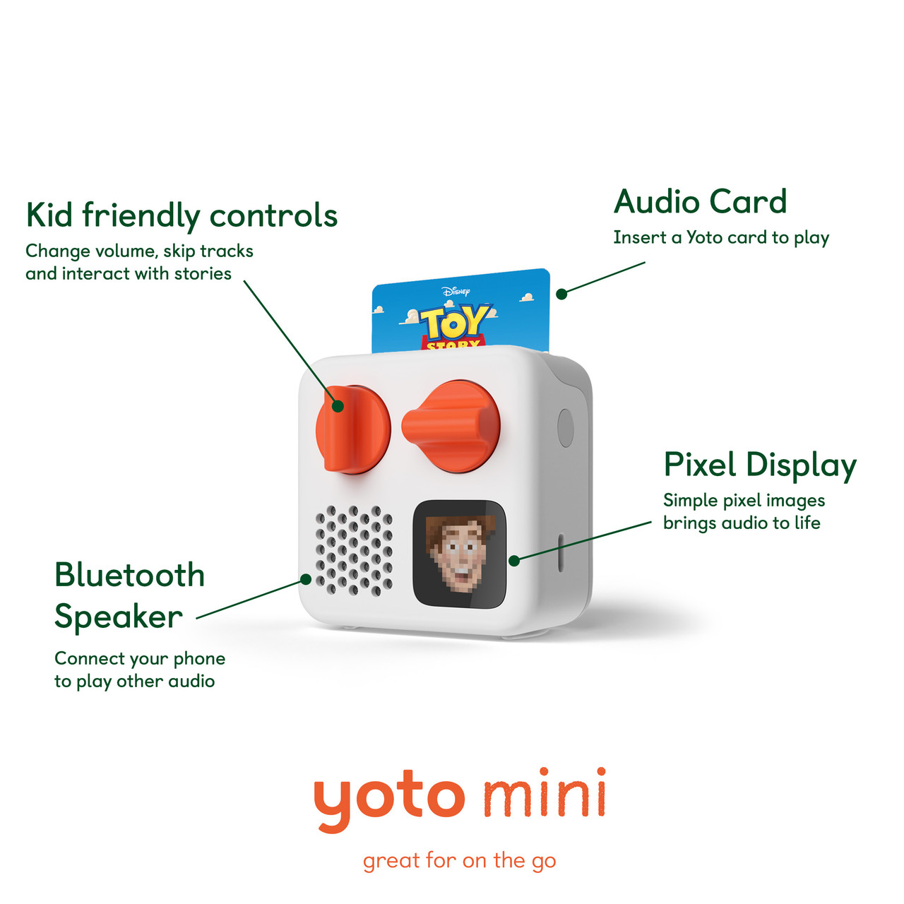 Yoto Mini 2024 Edition
