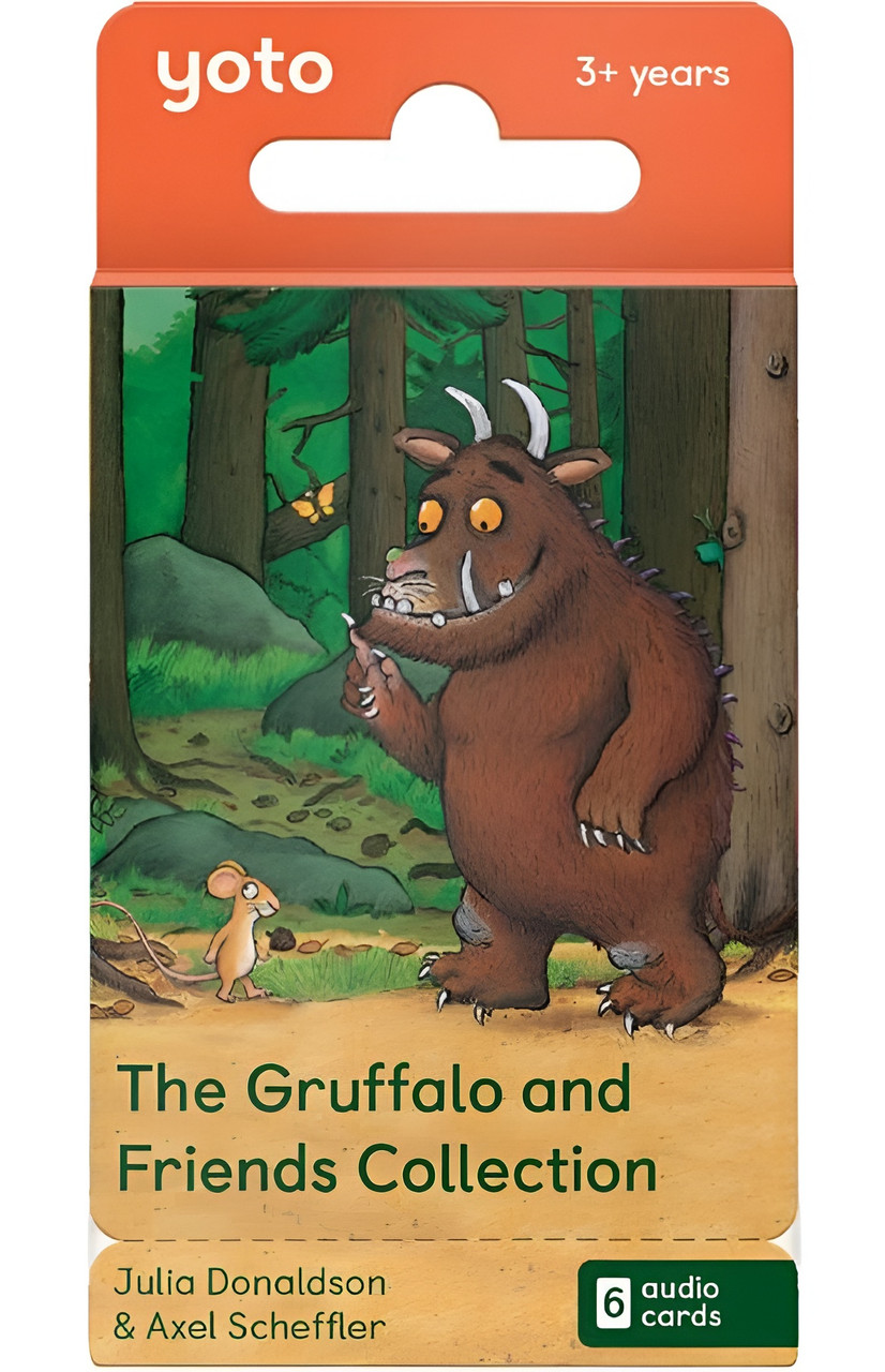 Yoto Card Multipack - The Gruffalo Friends Collection