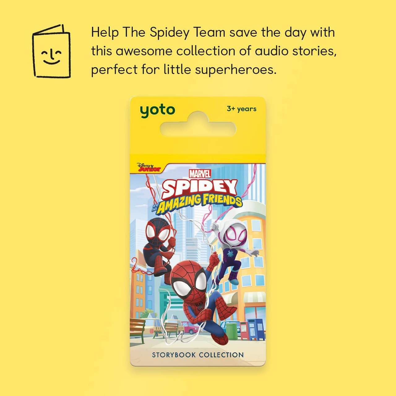 Marvel: Spidey and His Amazing Friends Storybook Collection