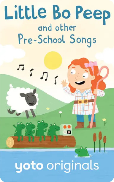 Yoto Pre-School Songs Pack