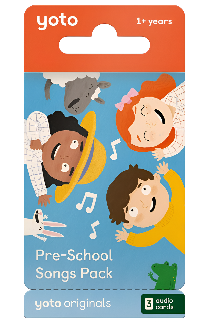 Yoto Pre-School Songs Pack