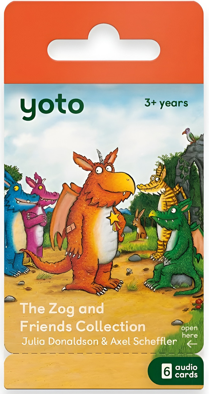 Yoto The Zog and Friends Collection
