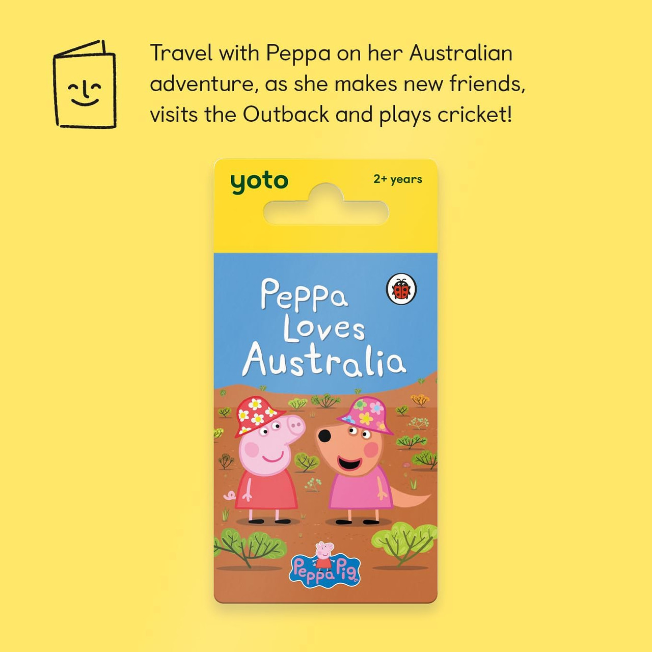 Yoto Peppa Pig: Peppa Loves Australia