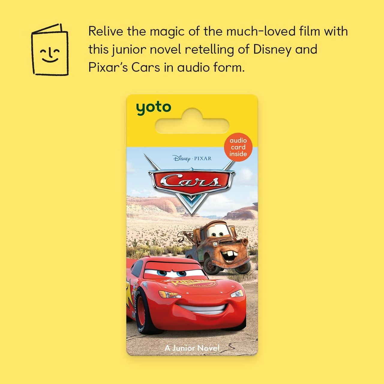 Yoto Card Disney Pixar: Cars