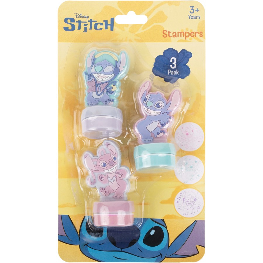 Stitch Stampers with Toppers 3 Pack