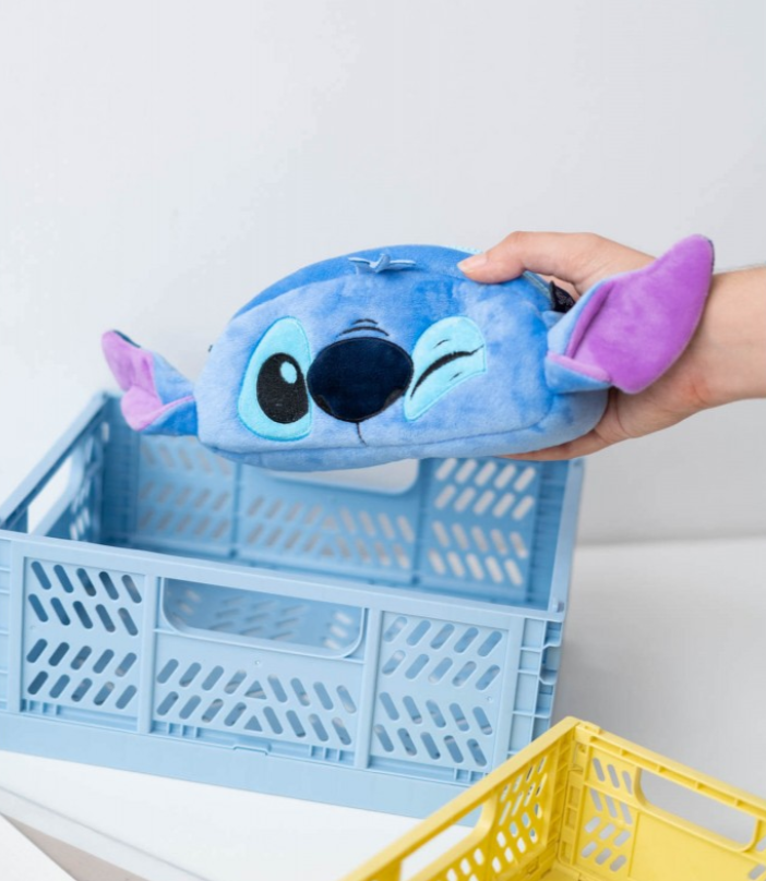 Disney Stitch Plush Pencil Case