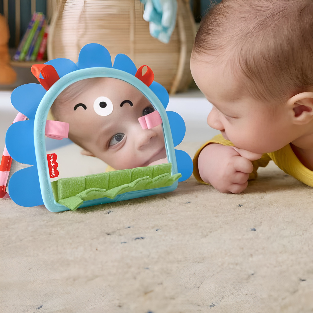 Fisher-Price Prop 'n Go Portable Mirror