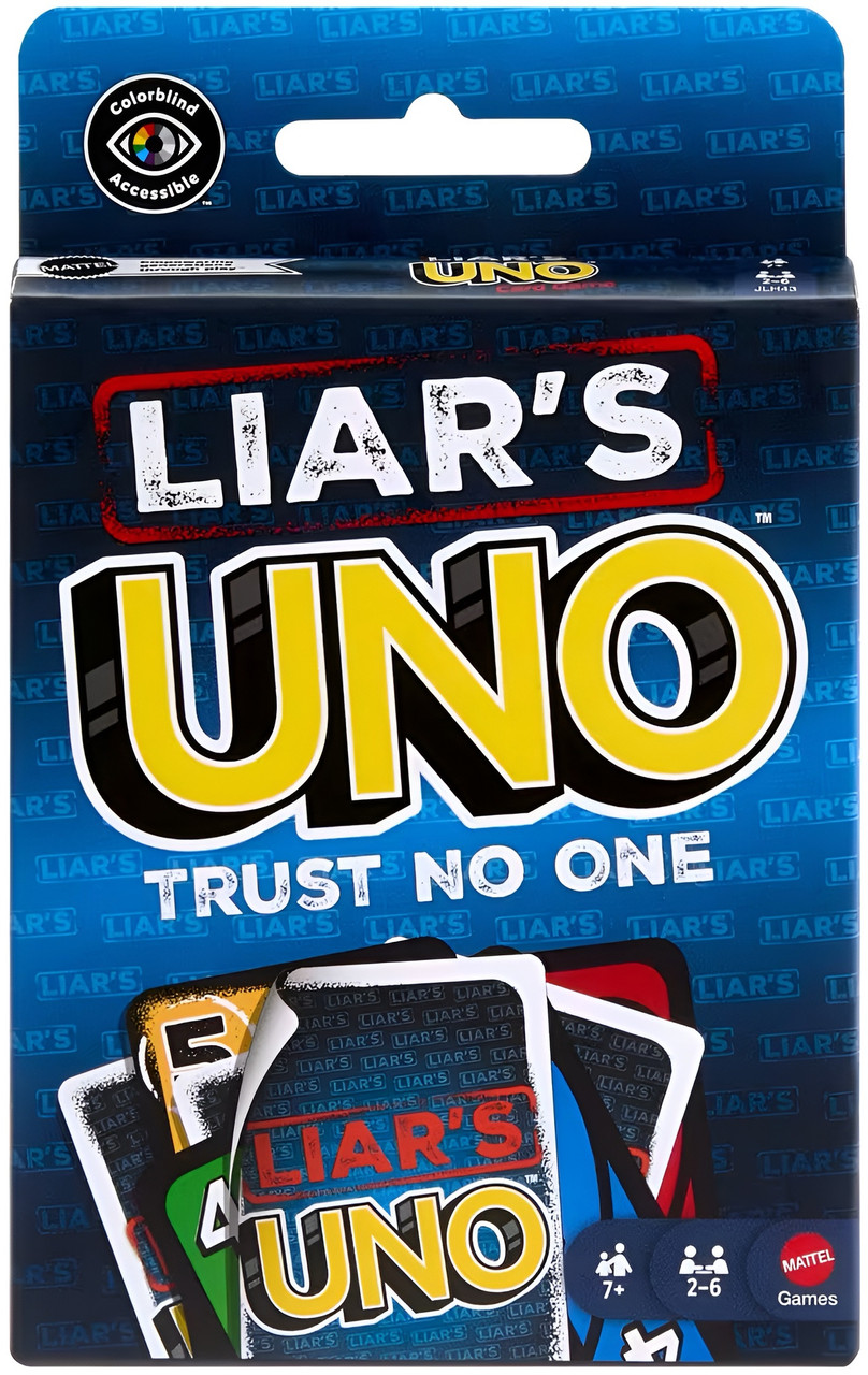 Liar's UNO Card Game