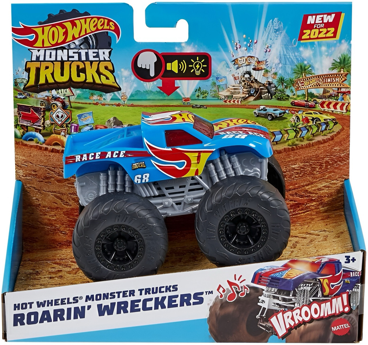 Hot Wheels Monster Trucks Roarin' Wreckers Series
