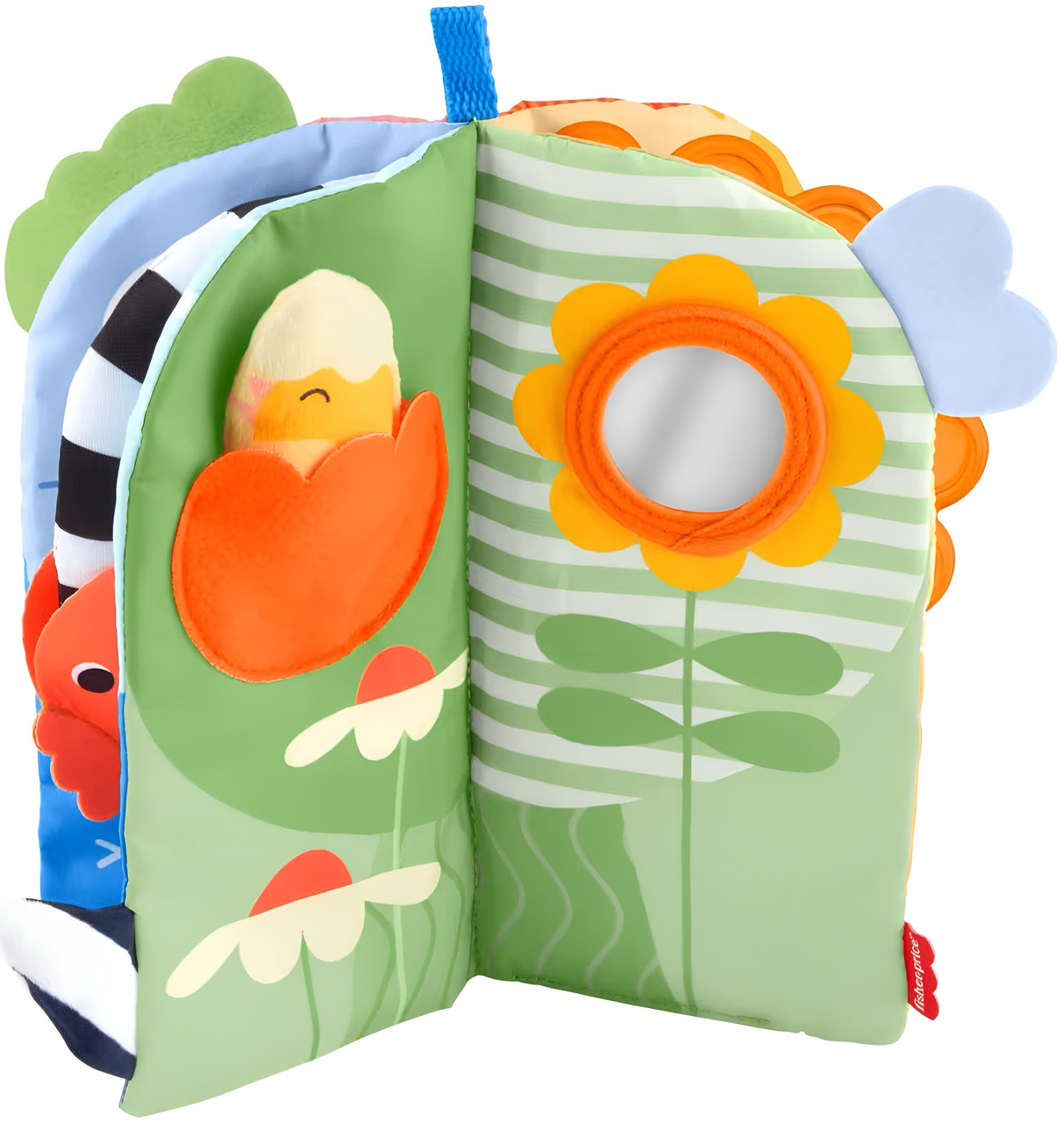 Fisher-Price Sensory Cuddle Book Seasons