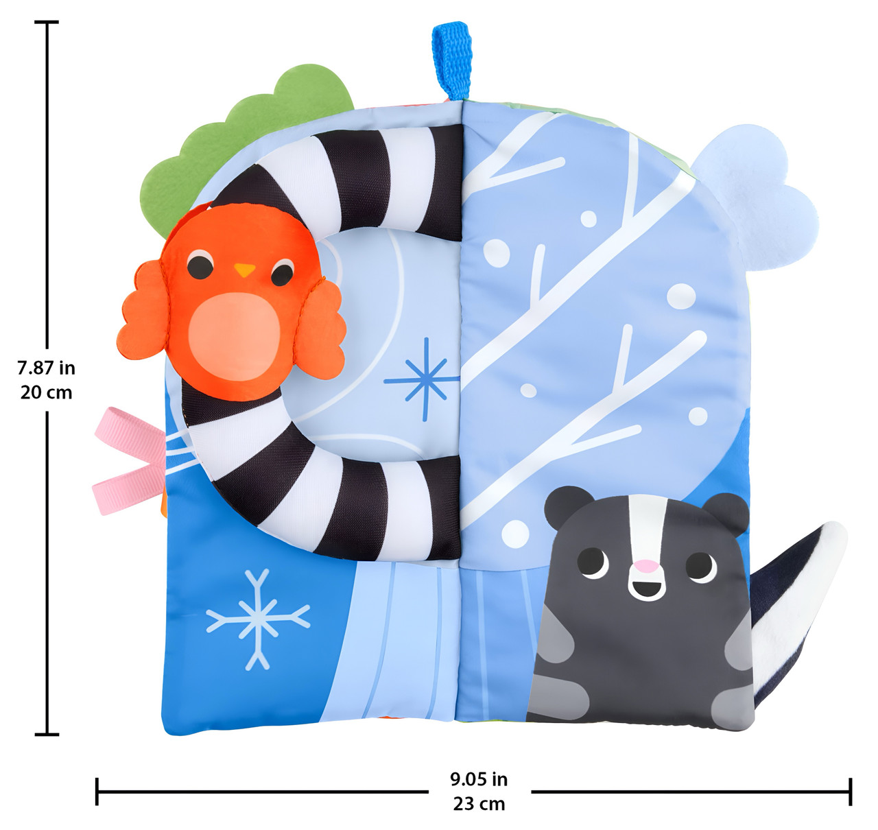 Fisher-Price Sensory Cuddle Book Seasons