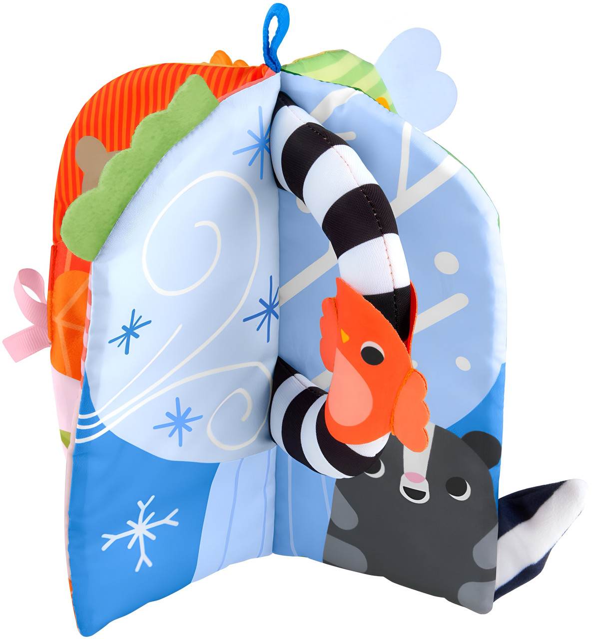 Fisher-Price Sensory Cuddle Book Seasons