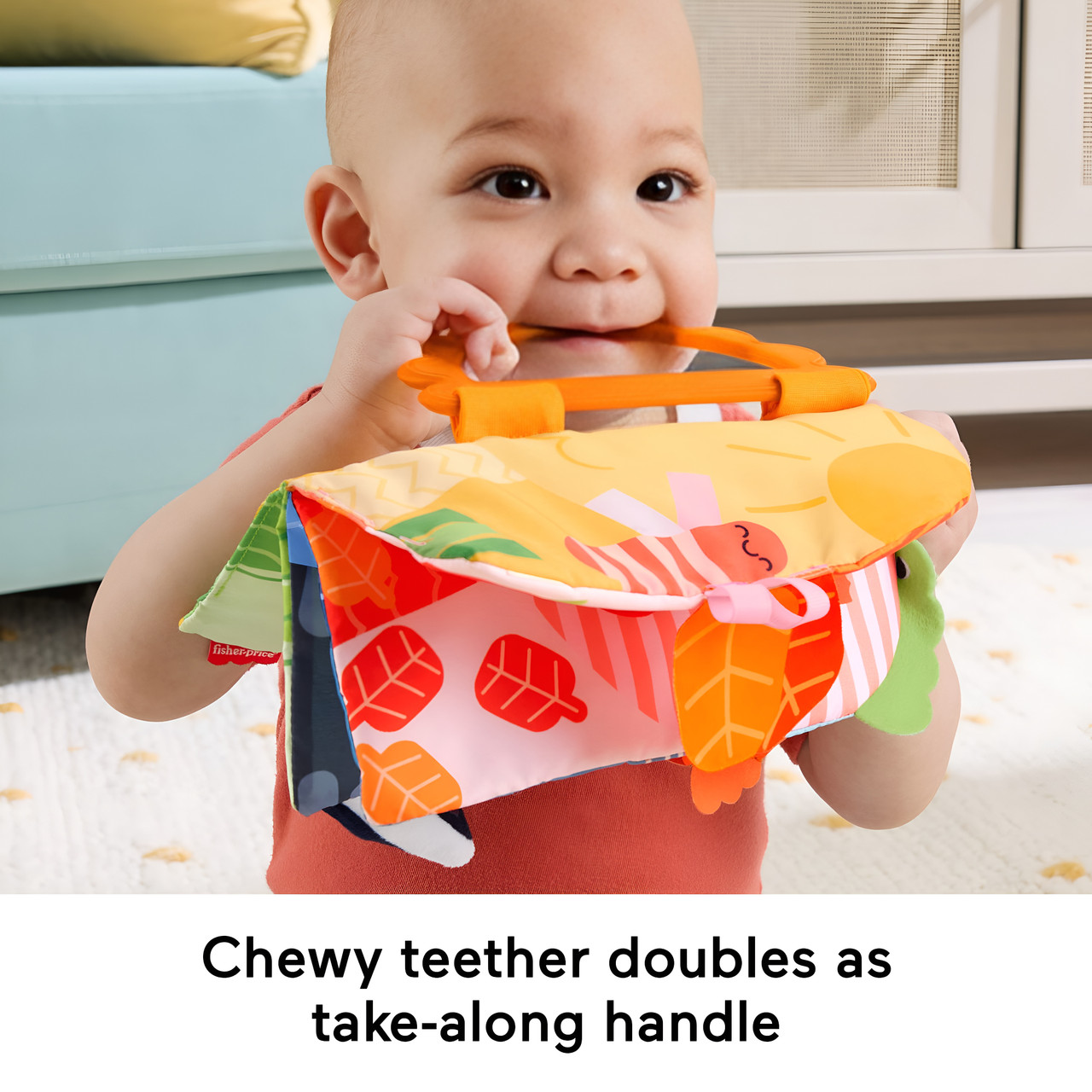 Fisher-Price Sensory Cuddle Book Seasons