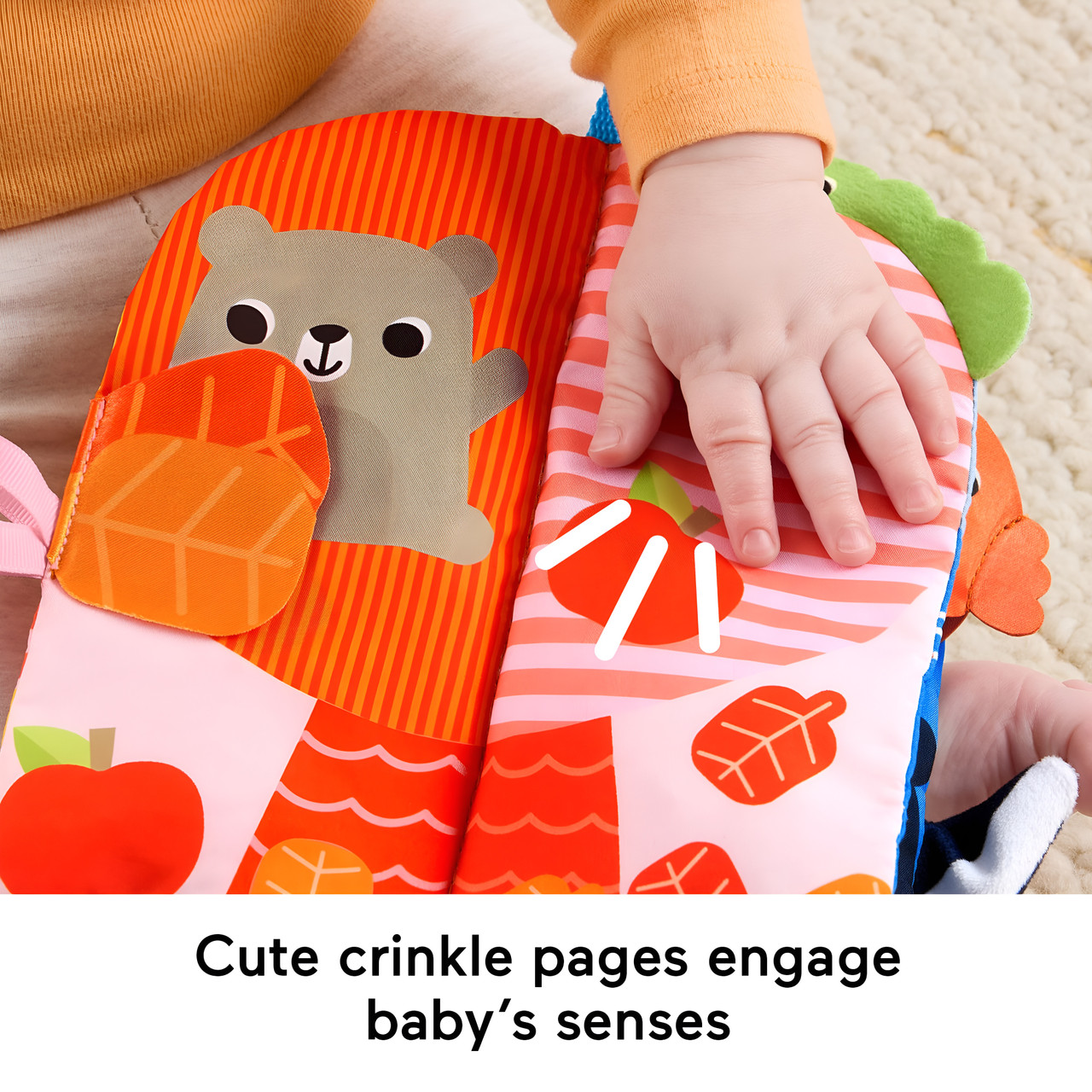 Fisher-Price Sensory Cuddle Book Seasons