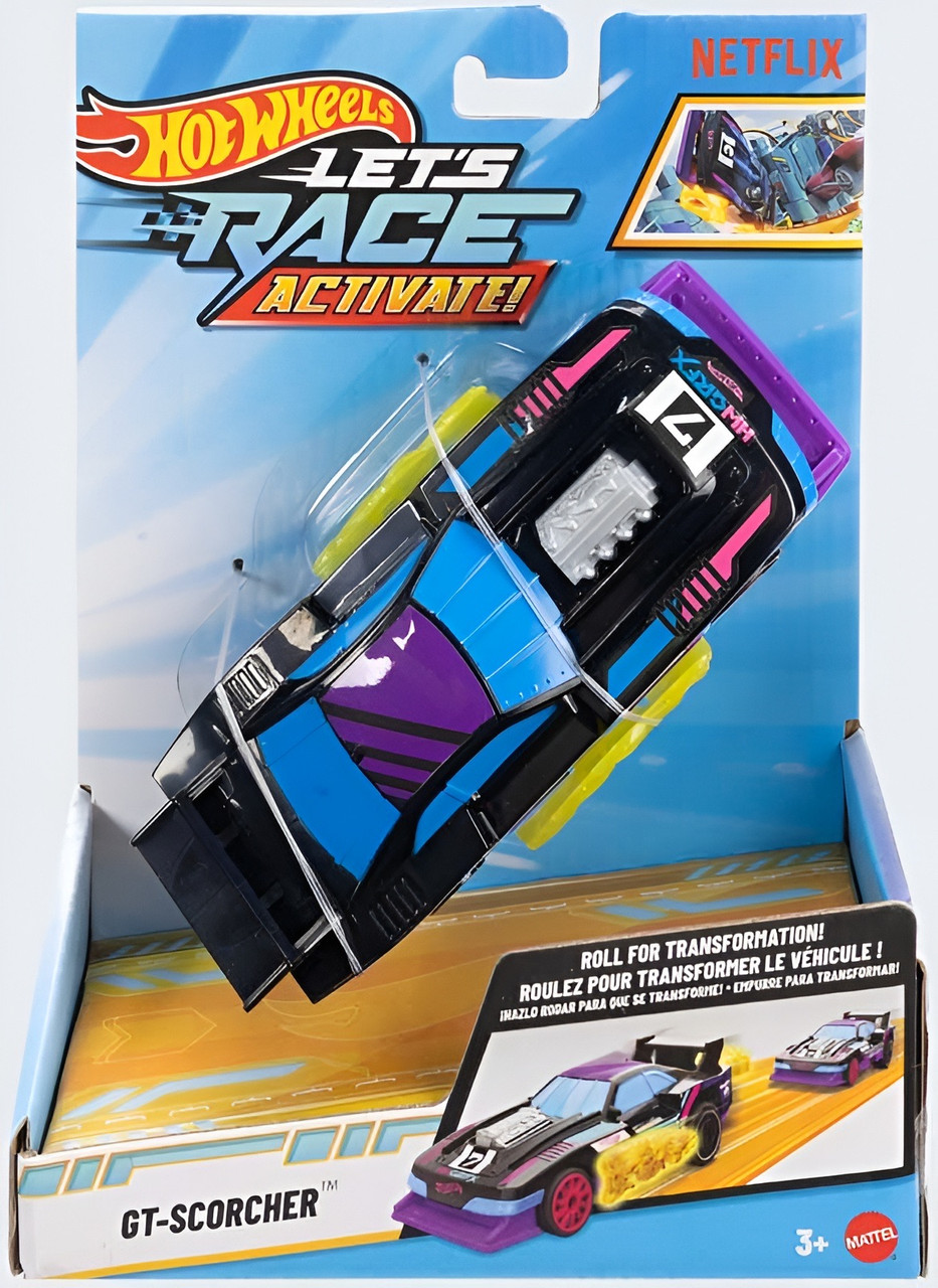 Hot Wheels Let's Race Power Activate