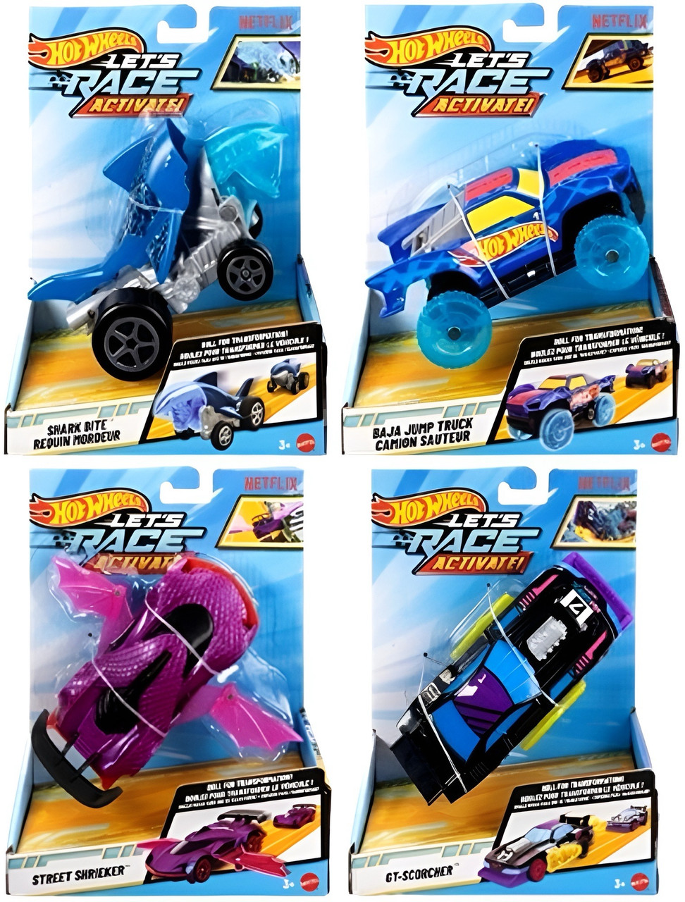 Hot Wheels Let's Race Power Activate