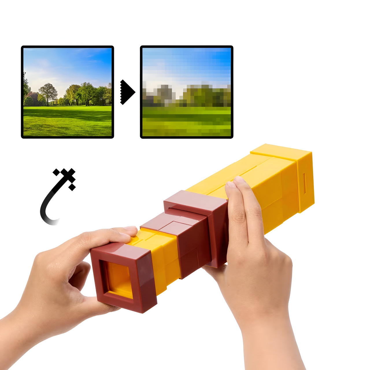 Minecraft Pixel Spyglass Role Play