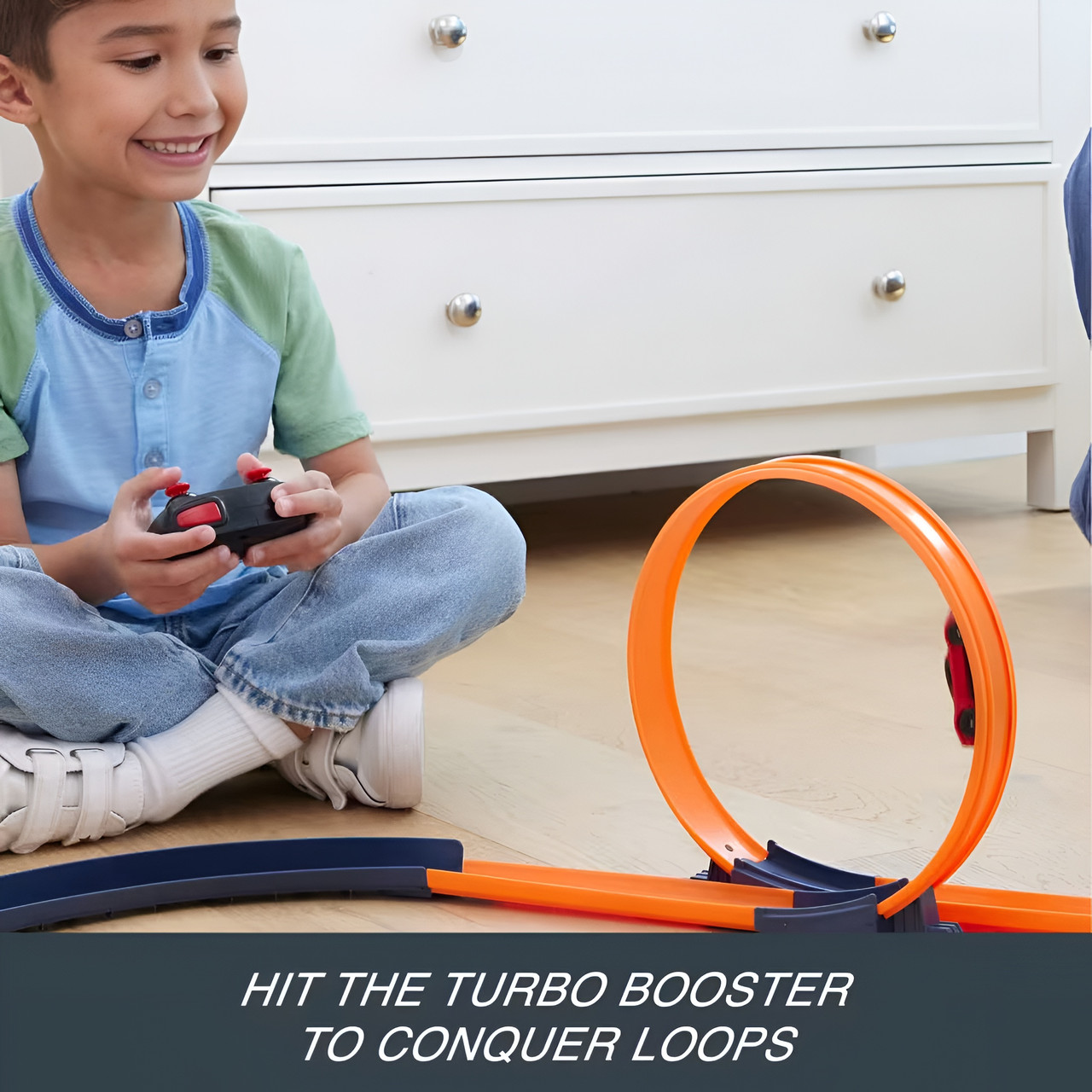 Hot Wheels RC 1:64 Ferrari Stradale Assetto Fiorano RC