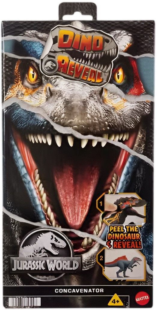 Jurassic World Dino Reveal Deluxe Dinosaur Action Figure