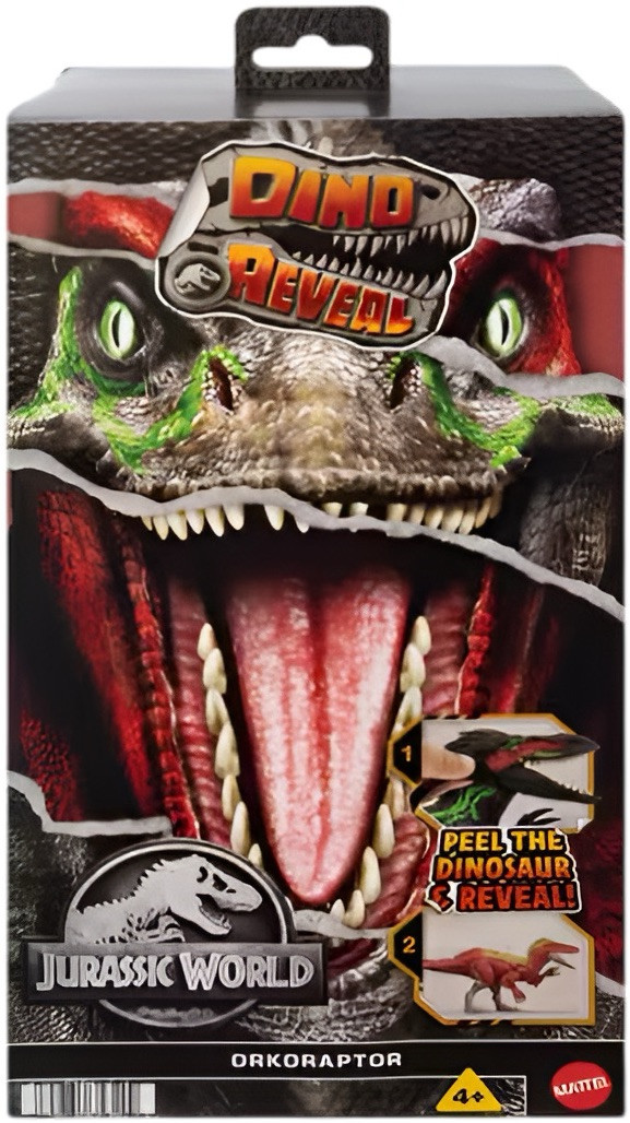 Jurassic World Dino Reveal Deluxe Dinosaur Action Figure