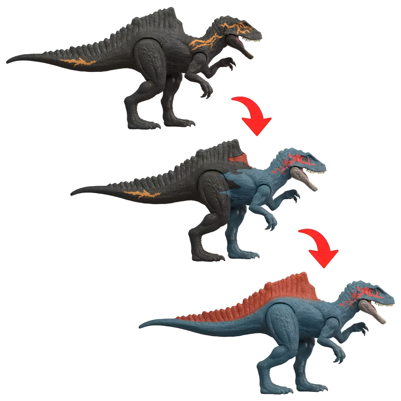 Jurassic World Dino Reveal Deluxe Dinosaur Action Figure