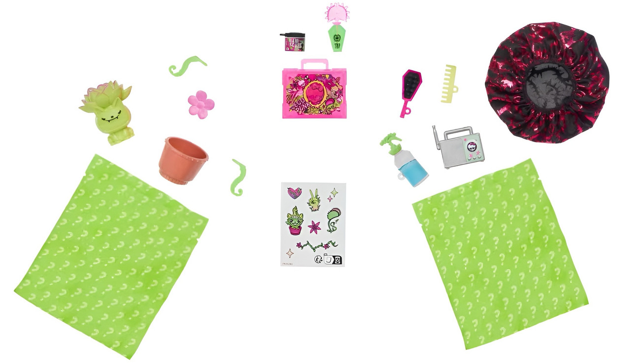 Monster High Self-Scare Secrets Venus Mcflytrap Fashion Doll