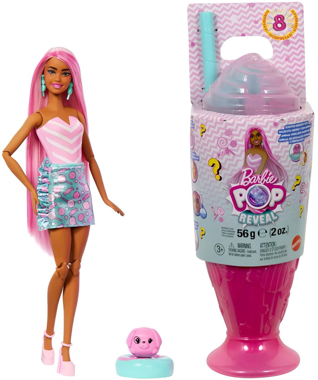 Barbie Pop Reveal Treat Series Doll & Accessories Set