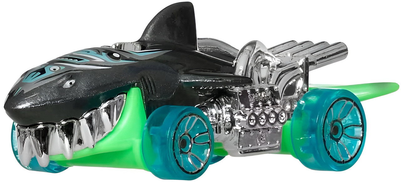 Hot Wheels Monster Trucks Sharks vs Dinos Multipack