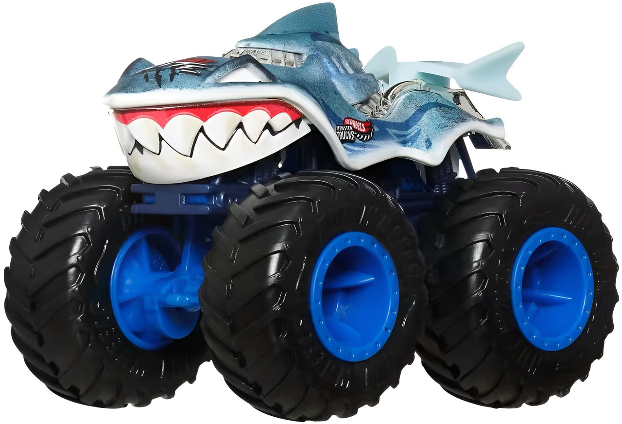 Hot Wheels Monster Trucks Sharks vs Dinos Multipack