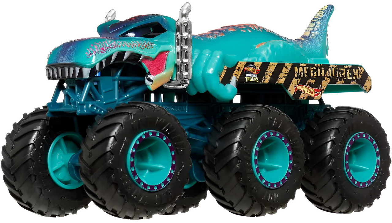 Hot Wheels Monster Trucks Sharks vs Dinos Multipack