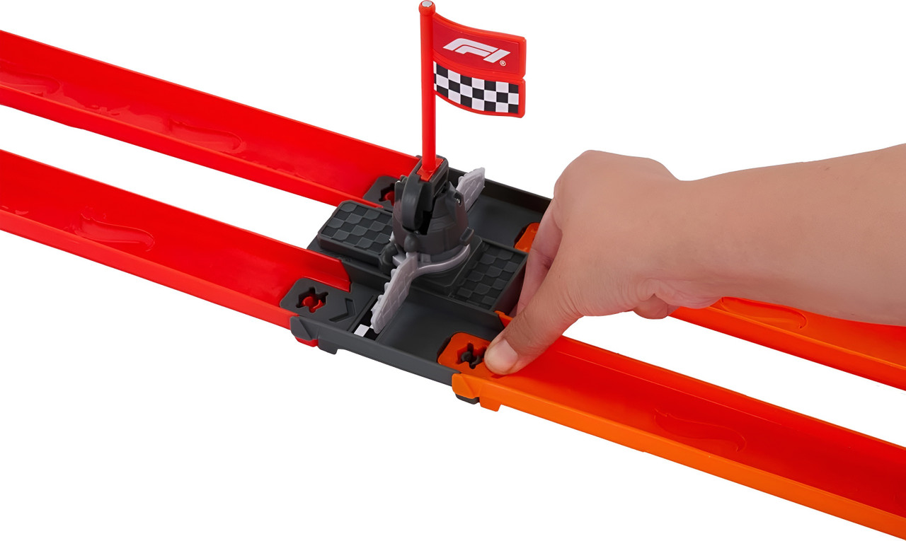 Hot Wheels Racing Formula 1 Grid Start Track Set