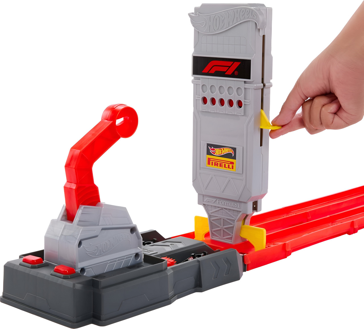 Hot Wheels Racing Formula 1 Grid Start Track Set