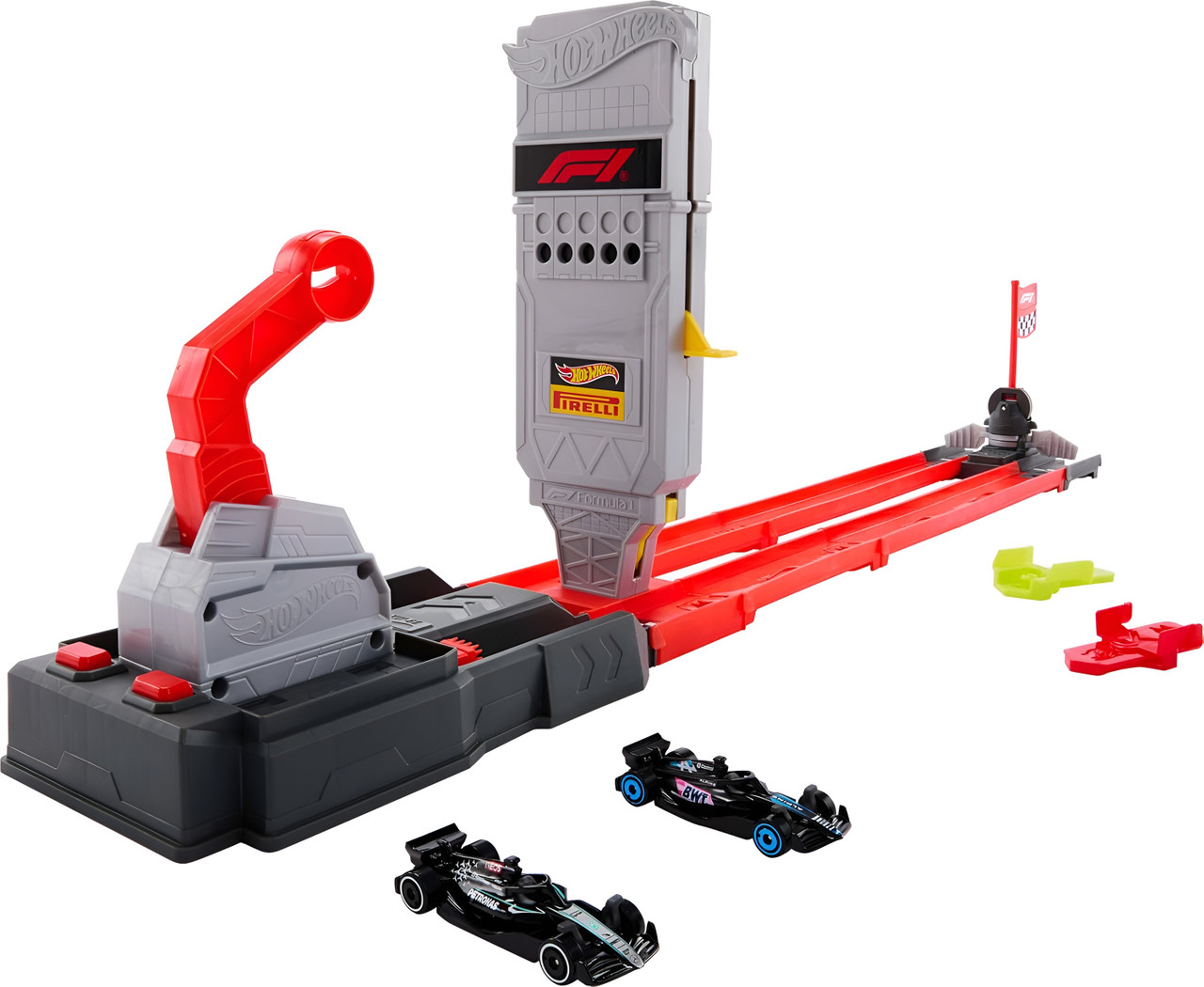 Hot Wheels Racing Formula 1 Grid Start Track Set