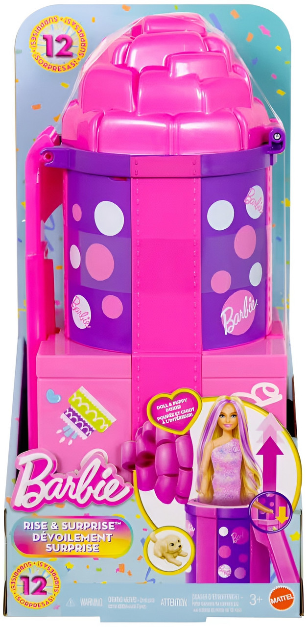 Barbie Rise & Surprise Pet Birthday Series