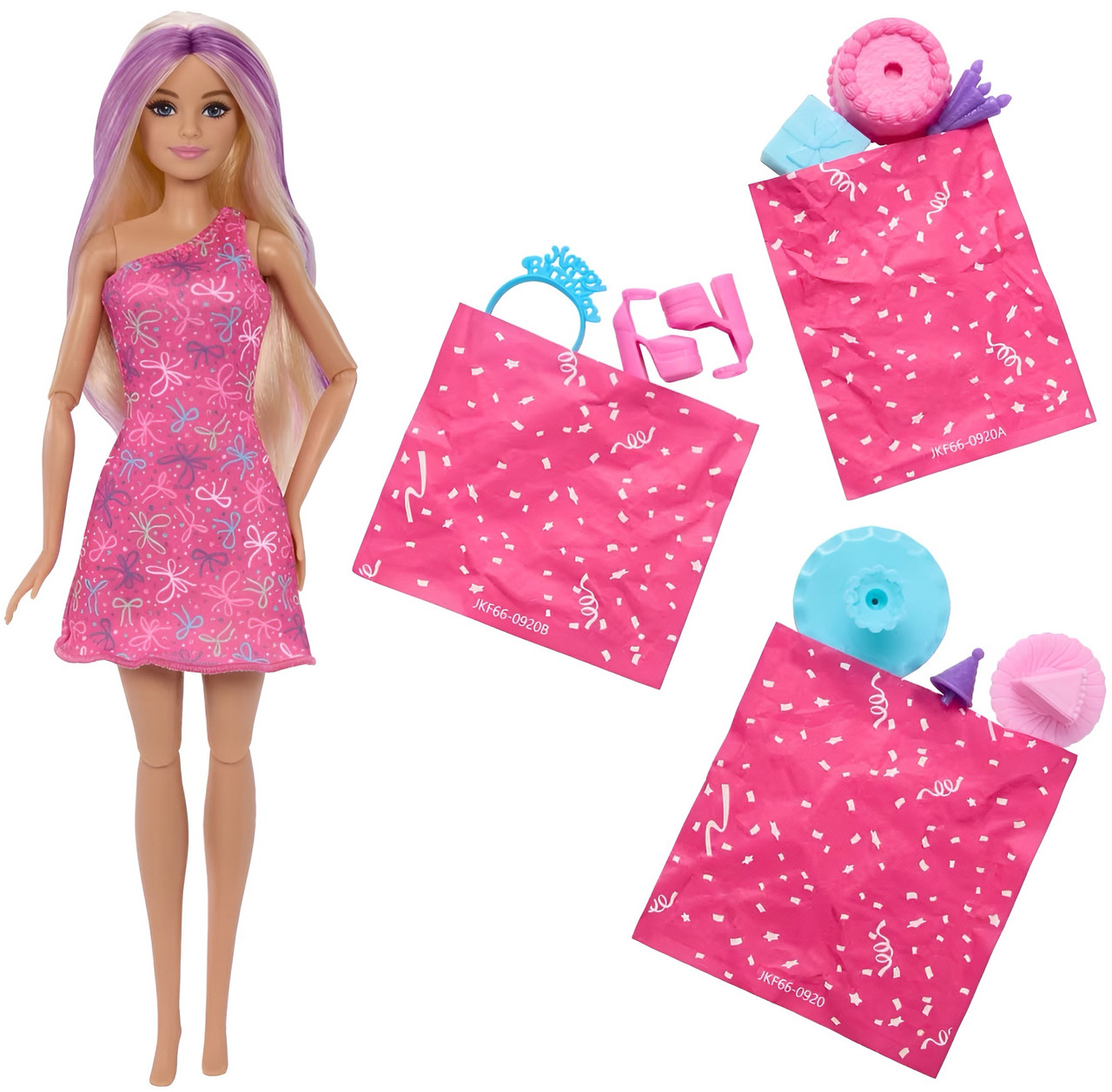 Barbie Rise & Surprise Pet Birthday Series