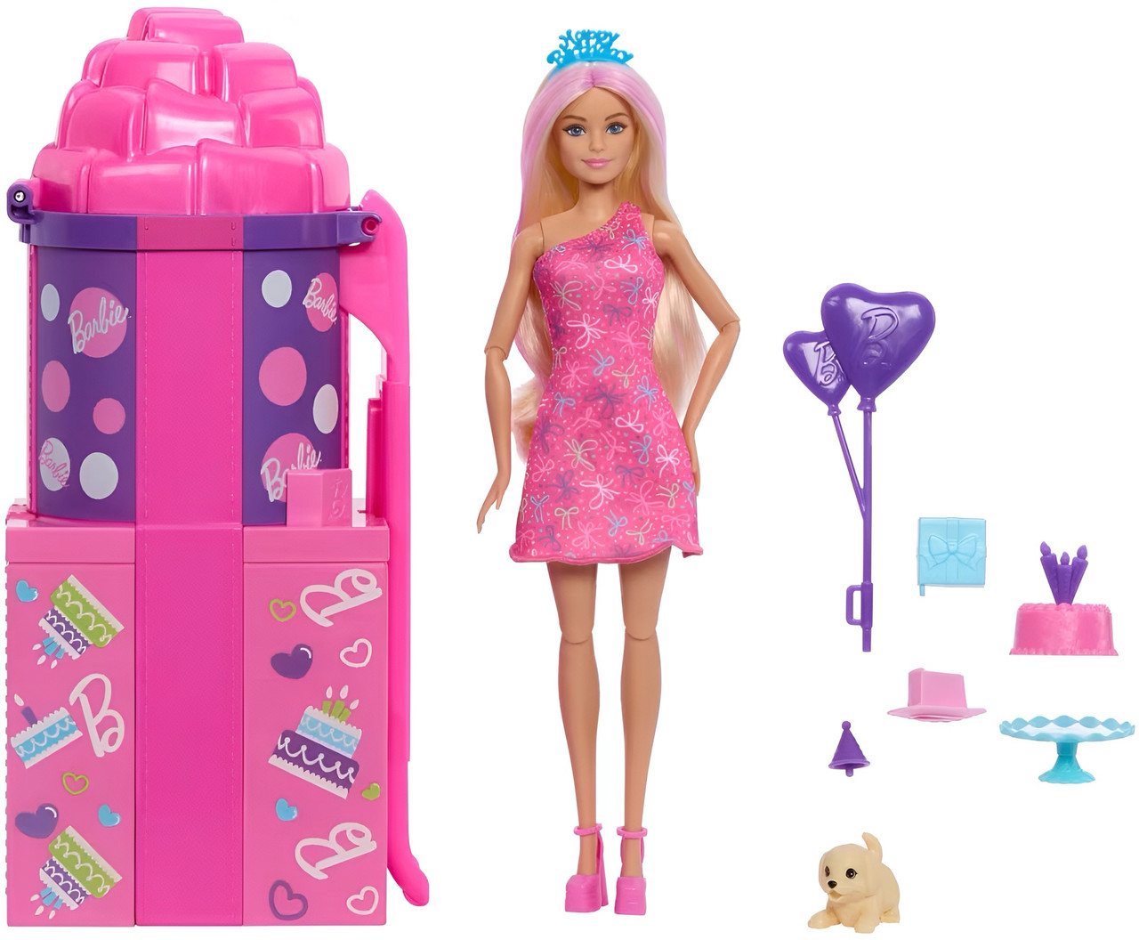 Barbie Rise & Surprise Pet Birthday Series