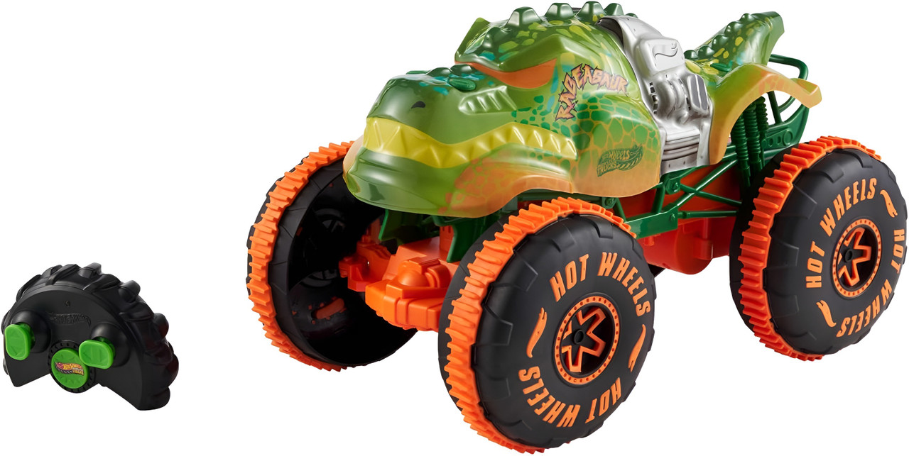Hot Wheels Monster Trucks 1:15 RC Rageasaur