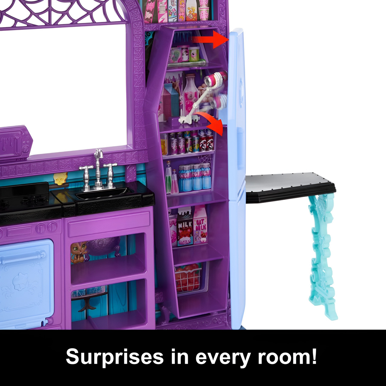 Monster High Boo-Tique Hotel Doll House