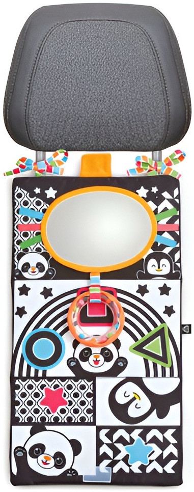 Early Learning Centre - Black & White Sensory Mirror & Travel